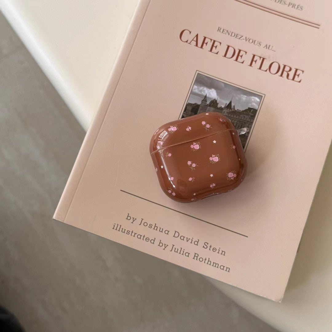 Cute Floral AirPods Case